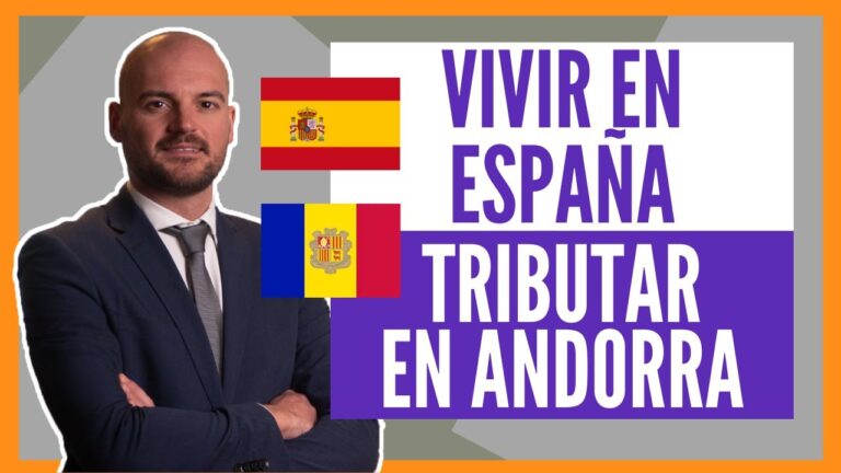 se puede trabajar en españa y tributar en andorra
