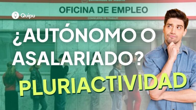 se puede trabajar por cuenta ajena y ser autónomo