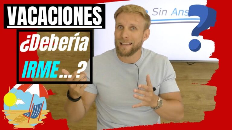 se puede viajar estando de baja por ansiedad