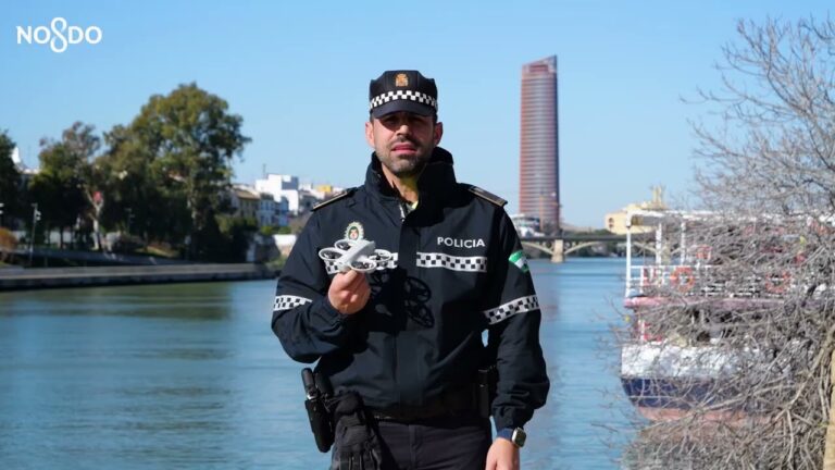 se puede volar un dron en españa
