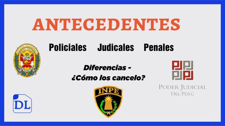 se pueden borrar los antecedentes penales