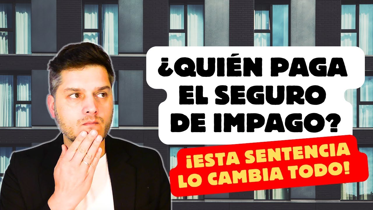 seguro de alquiler quien lo paga