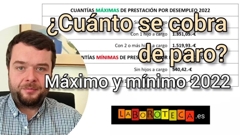 si cobro 900 euros cuánto me queda de paro