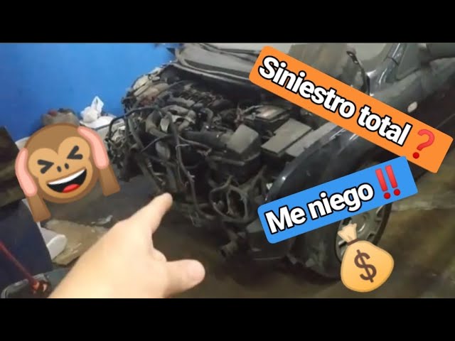 si me dan siniestro el coche me lo puedo quedar