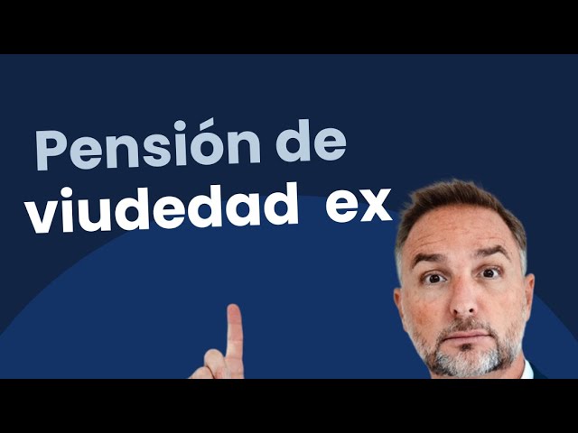 si me divorcio tengo derecho a pensión de viudedad