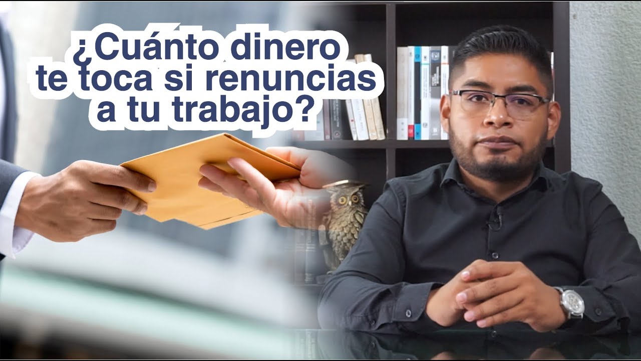 si renuncio tengo derecho a finiquito