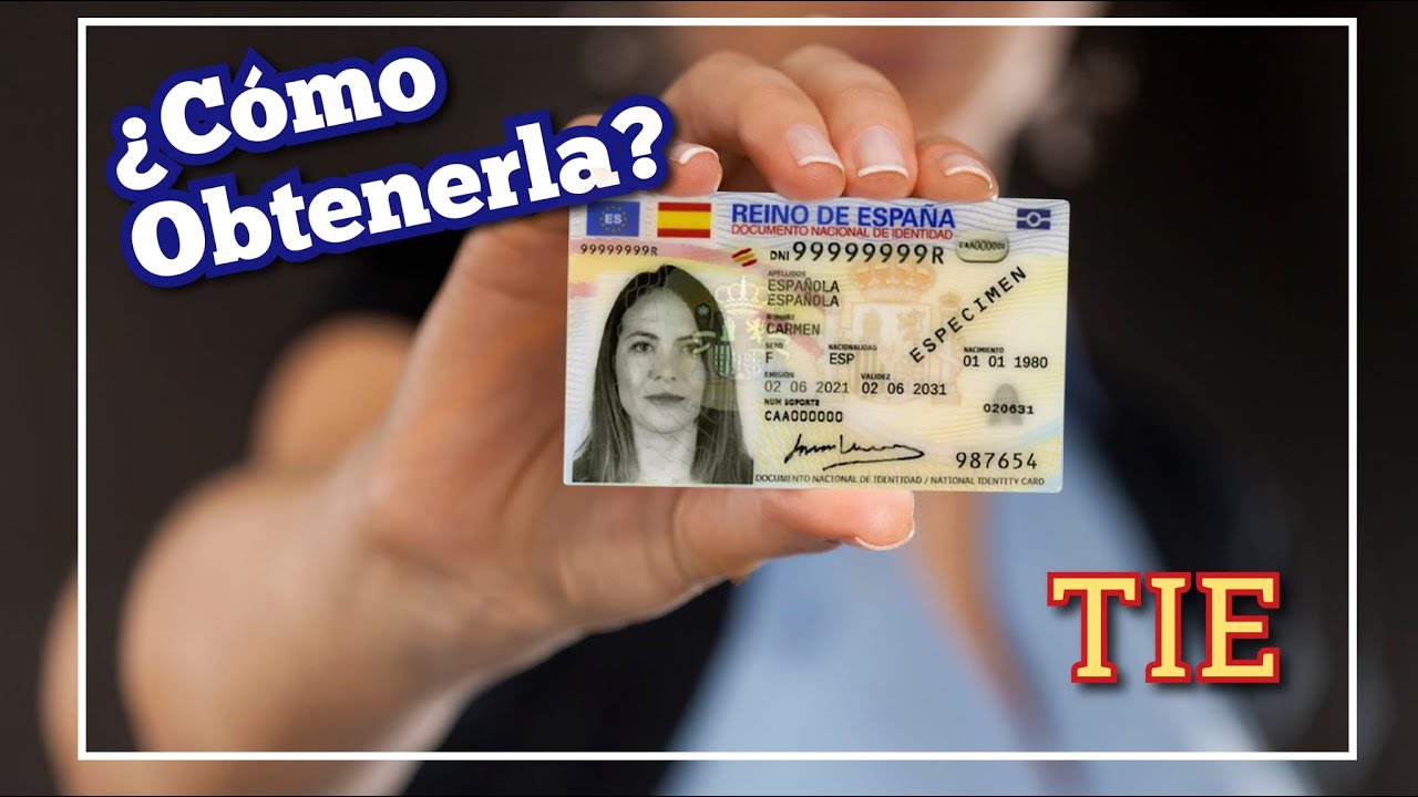 tarjeta de identidad de extranjero