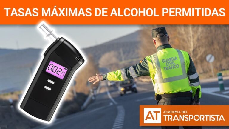 tasa de alcohol permitida novel