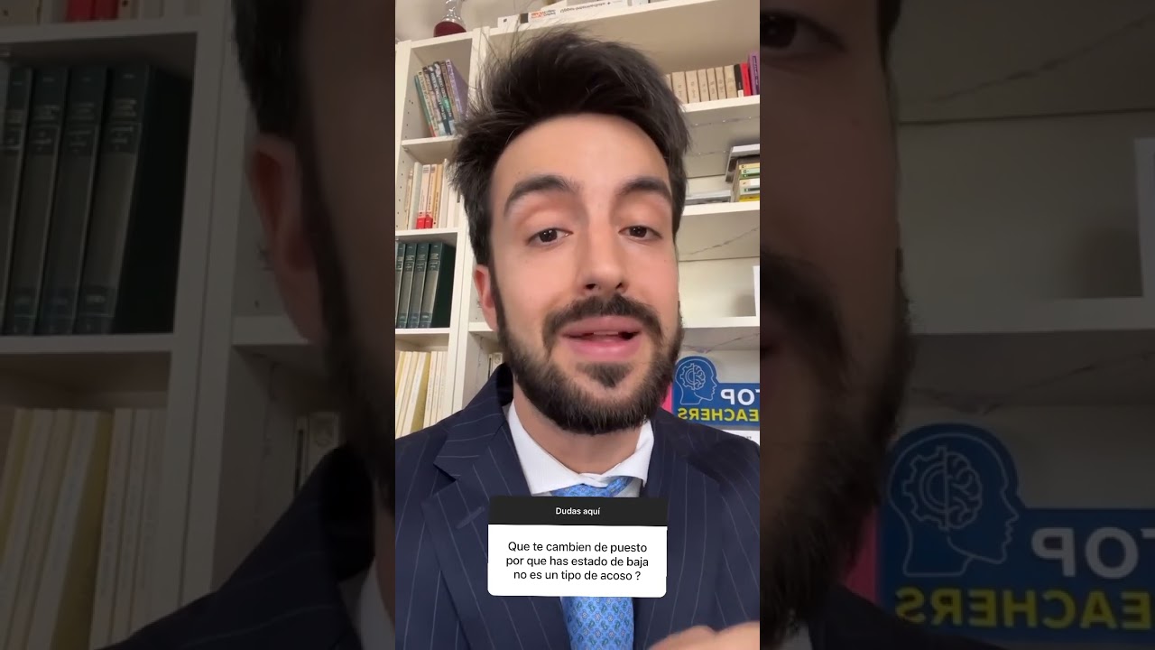 te pueden cambiar de puesto de trabajo estando de baja
