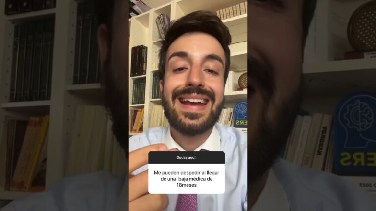 te pueden despedir estando de baja por ansiedad