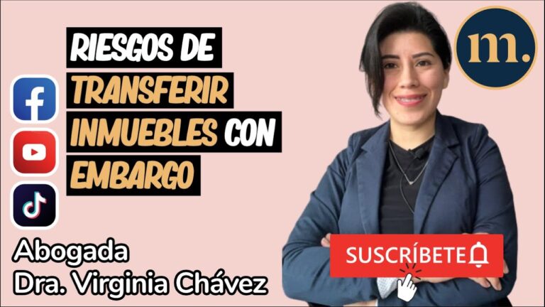 te pueden embargar una transferencia