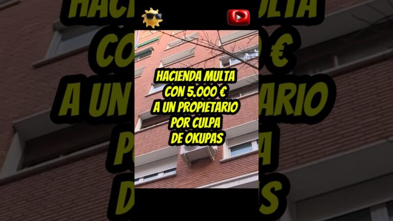 te pueden ocupar tu segunda vivienda