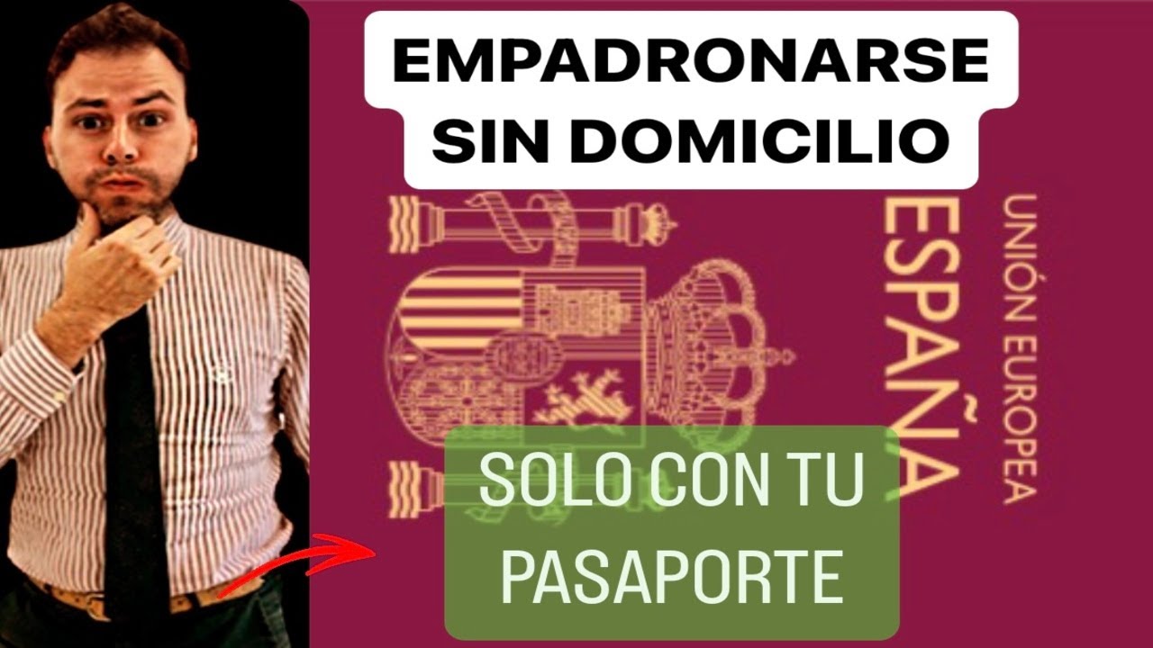 te puedes empadronar en un local