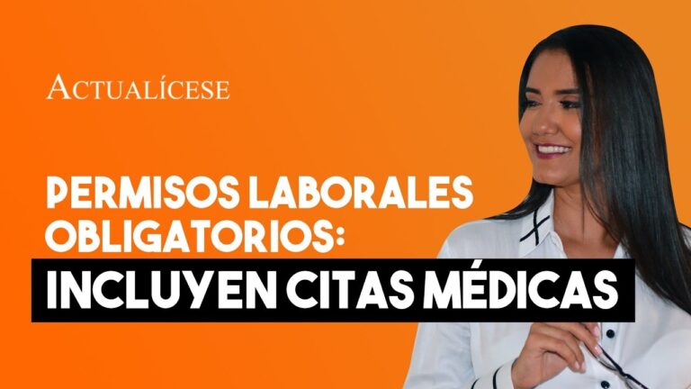 tengo derecho a ir al medico en horario laboral