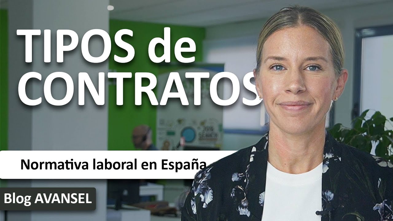 tipos de contratos laborales en españa