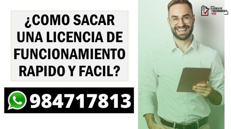 tipos de licencia de actividad