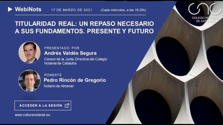 titular real de una sociedad
