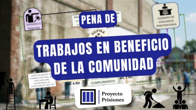 trabajo en beneficio de la comunidad