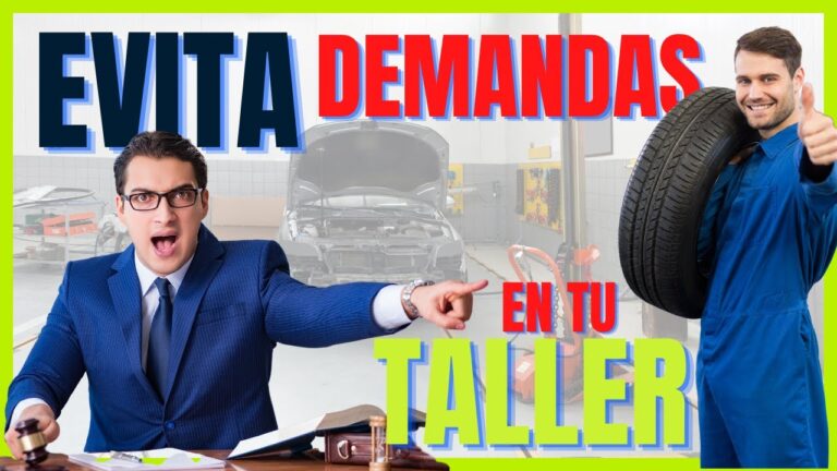 tu coche sigue roto y el taller te quiere cobrar