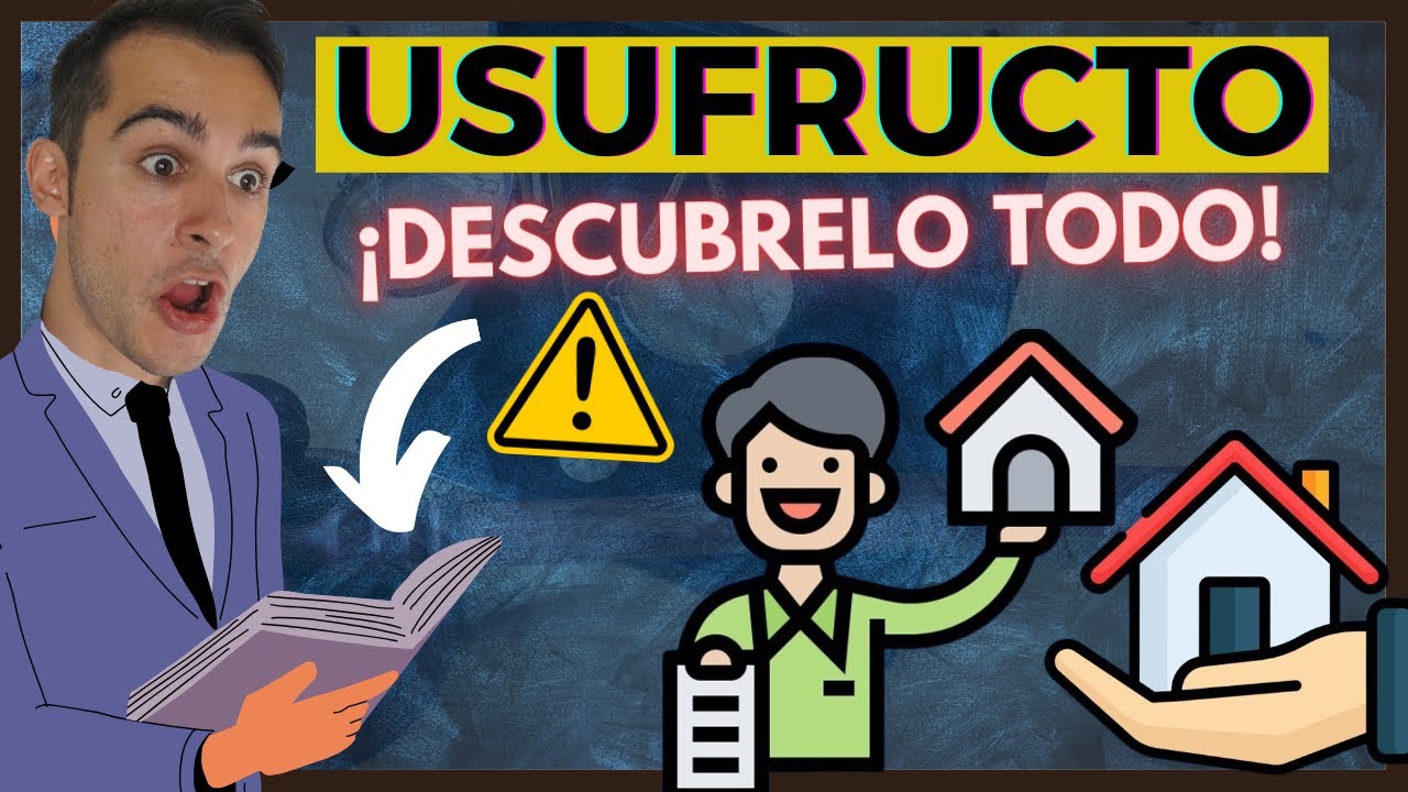 un hijo es usufructuario de una vivienda