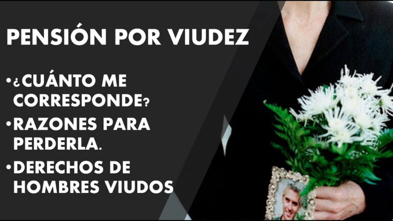 un viudo tiene derecho a pensión de viudedad