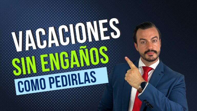vacaciones dias laborables o naturales