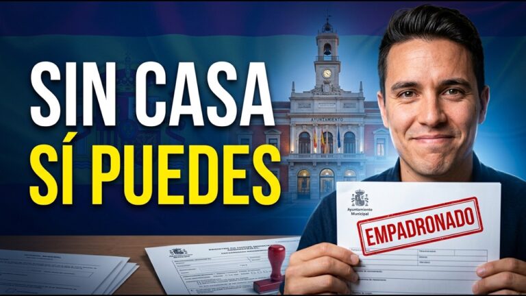 vivienda habitual y empadronamiento diferentes